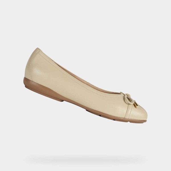 Geox Respira Sand Womens Flats SS20.3AS644